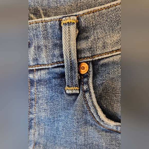 Citizens of Humanity Elsa Mid Rise Slim Fit Crop - Cadence - Picture 7 of 9